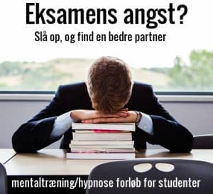 Læg din eksamensangst bag dig med professionel hypnoterapi