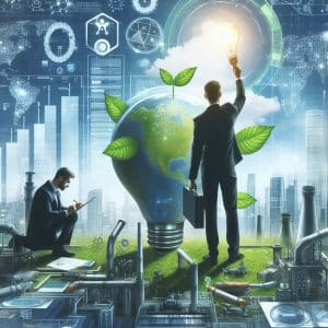 Bæredygtig ledelse er ret sikkert fremtidens obligatoriske ledelsesform. Vores organisationer og virksomheder er imidlertid udfordret på at få bæredygtigheden integreret ind i alle ledelses lag.