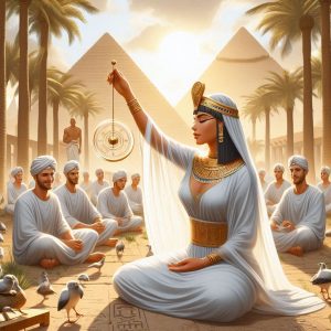 Hypnosens historie har rødder helt tilbage til Oldtidens Ægypten. År 1550 f.kr.