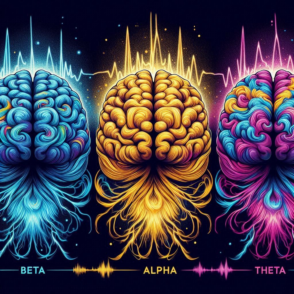 Hjernebølger og Hypnoterapi: Læs om alfa, beta og theta bølger