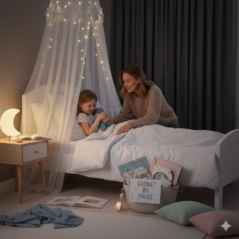 prøv Godnat Ro hypnose pakken for at hjælpe dit barn med at sove