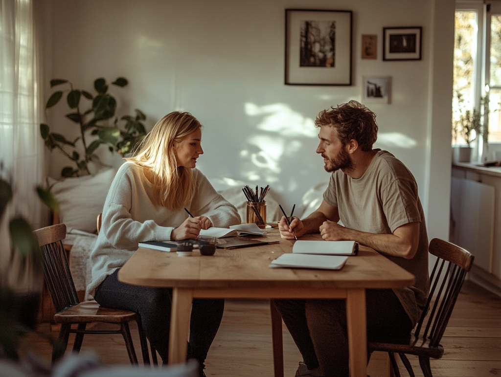 Lær at afklare og arbejde med jeres værdier, og skab et parforhold der bygger på jeres værdisæt