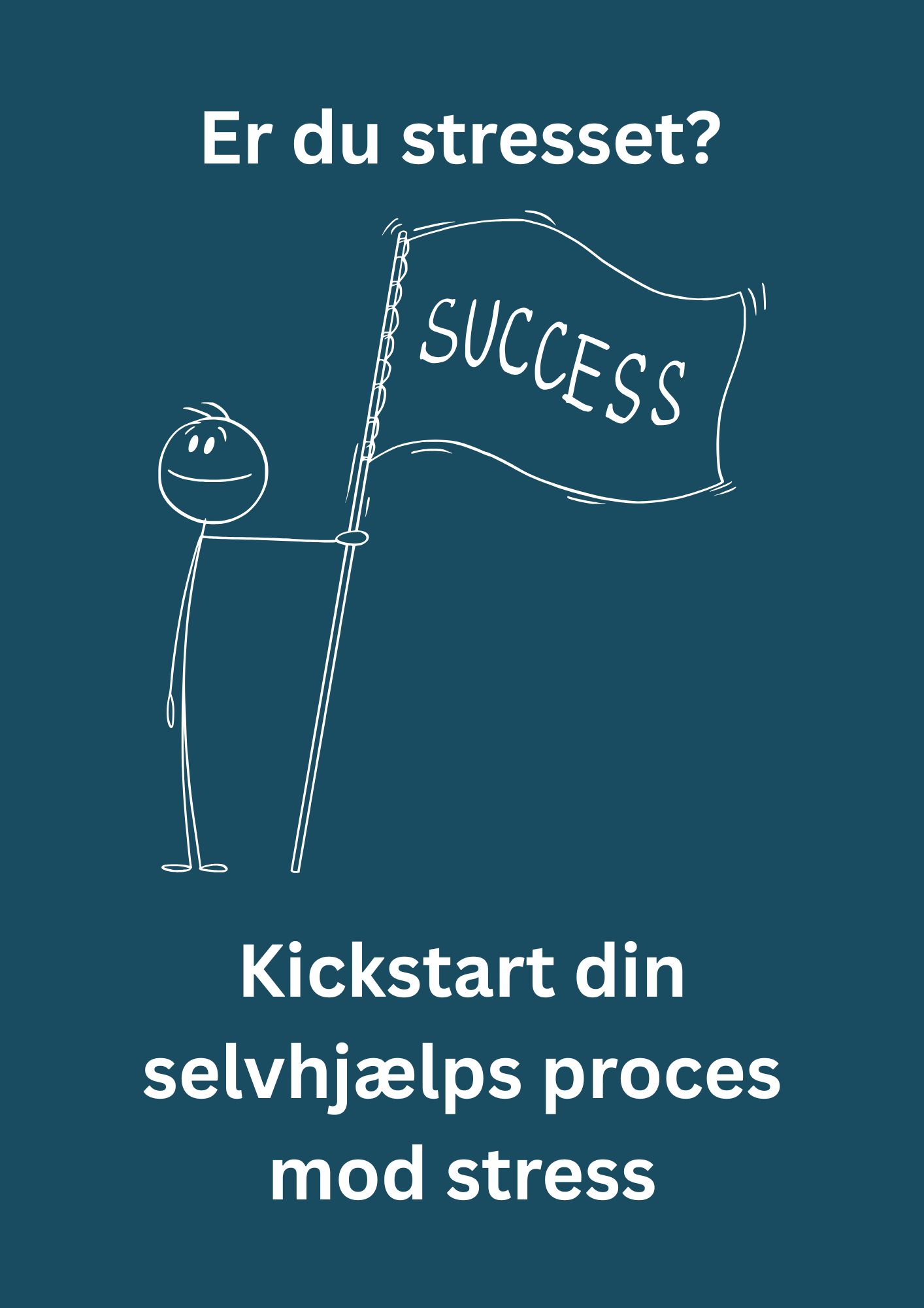 Selvhjælp til stress. Er du stresset? Kickstart din selvhjælps proces mod stress.