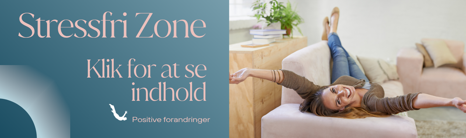 Læs om indholdet i Stressfri Zone Struktureret stressforløb
