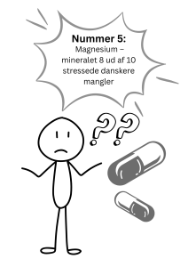 Selvhjælp mod stress: Magnesium – mineralet 8 ud af 10 stressede danskere mangler