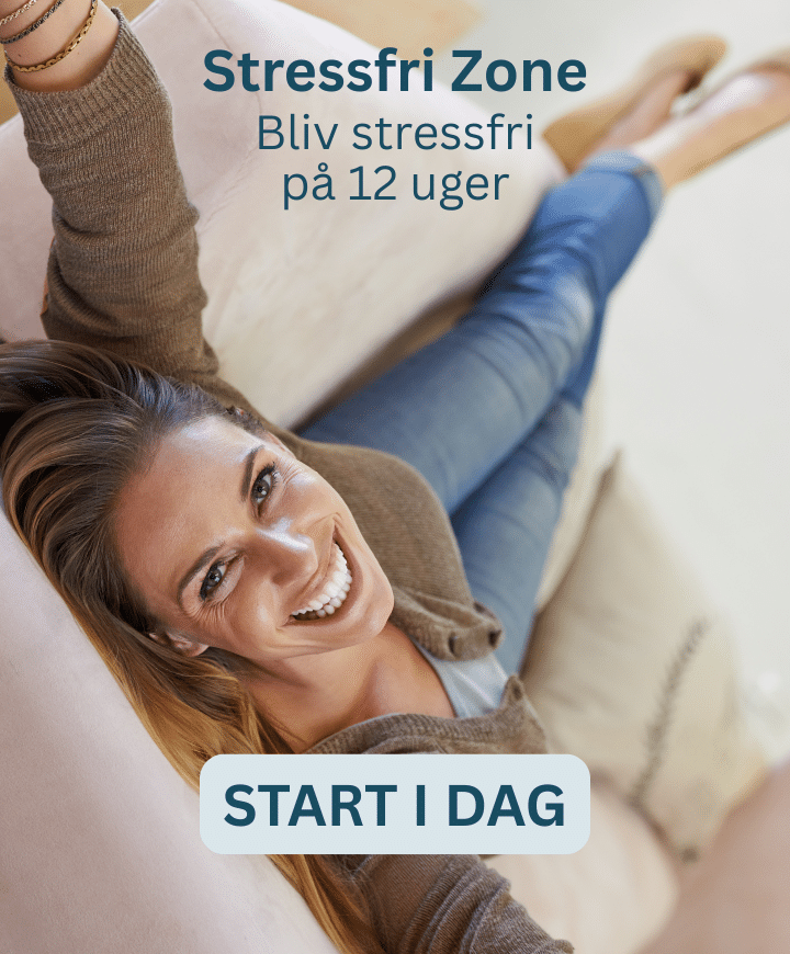 Stress coaching forløb. Bliv stressfri på 12 uger