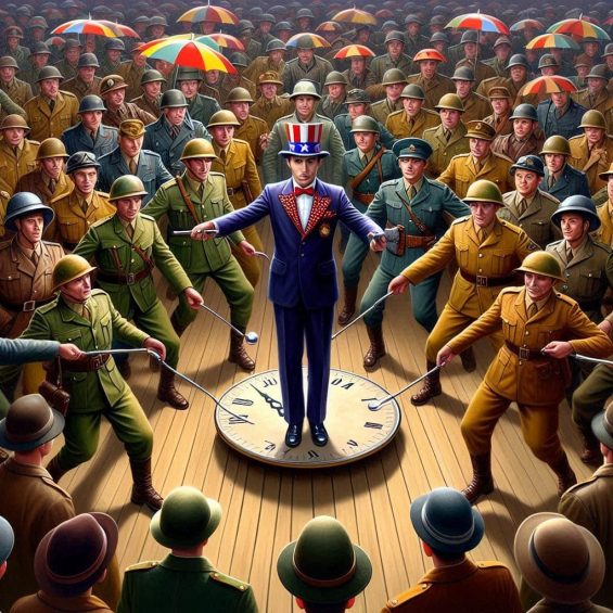 Gennem hypnosens historie er hypnose løbende blevet anvendt til show og underholdning af folkemængderne. Både som teknik til "masse hypnose", showmanship og film-underholdning.