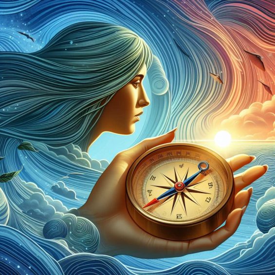 Det indre kompas skal udvikles, plejes og boostes, for at det bliver din guide i livet, MEN - når først du har kontakt til dit indre kompas, og forstår at bruge det, bliver livet så meget lettere.