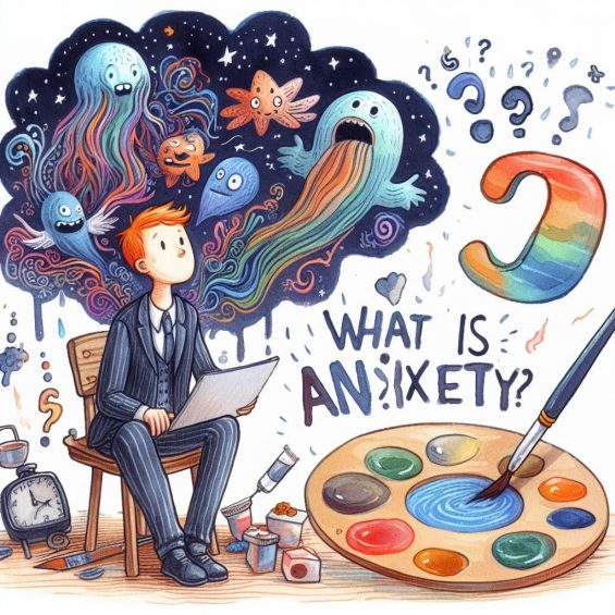 Alt nyt der dukker op, er et mysterium. Det gælder selvfølgelig også reaktioner fra dit indre, særligt når det er ubehagelige reaktioner. Det gælder i høj grad også for angst.